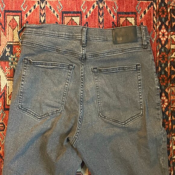 Everlane Women's Dark Gray HIgh rise Skinny - Picture 6 of 9